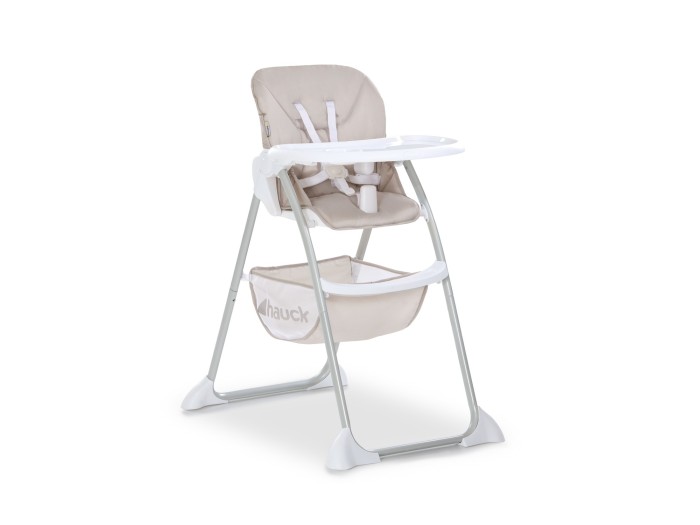 Hauck Sit N Fold - Beige | Toddler High Chair