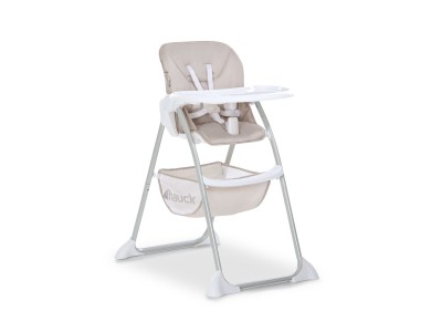 Hauck Sit N Fold - Beige | Toddler High Chair