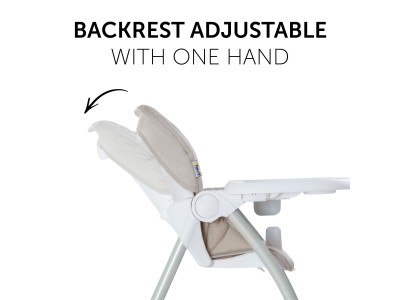 Hauck Sit N Fold - Beige | Toddler High Chair