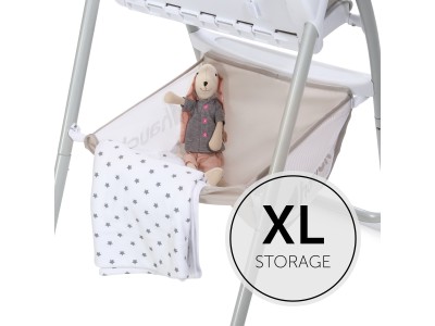 Hauck Sit N Fold - Beige | Toddler High Chair