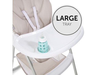 Hauck Sit N Fold - Beige | Toddler High Chair