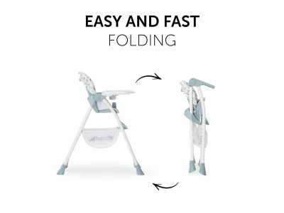 Hauck Sit N Fold - Space | Toddler High Chair