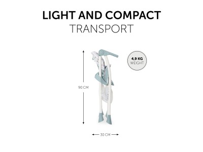 Hauck Sit N Fold - Space | Toddler High Chair