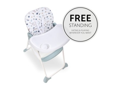 Hauck Sit N Fold - Space | Toddler High Chair