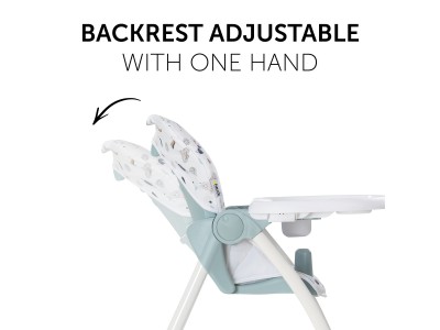 Hauck Sit N Fold - Space | Toddler High Chair