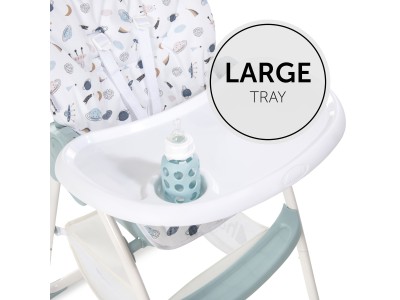 Hauck Sit N Fold - Space | Toddler High Chair