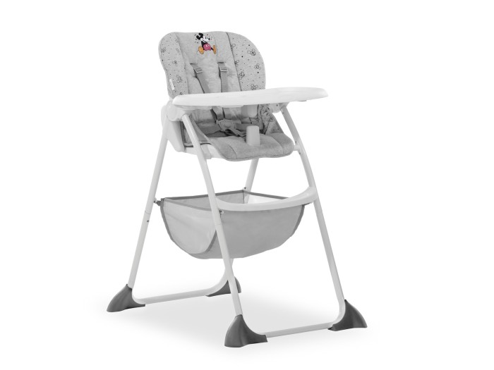 Hauck Disney Sit N Fold - Mickey Mouse Grey | Toddler highchair