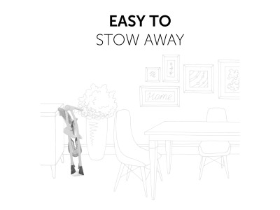 Hauck Disney Sit N Fold - Mickey Mouse Grey | Toddler highchair