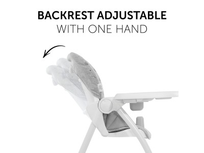 Hauck Disney Sit N Fold - Mickey Mouse Grey | Toddler highchair