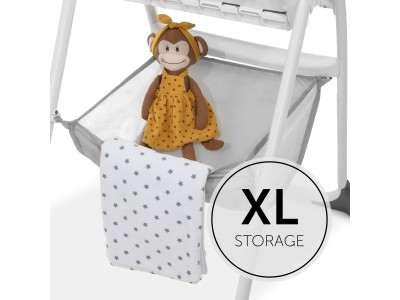 Hauck Disney Sit N Fold - Mickey Mouse Grey | Toddler highchair