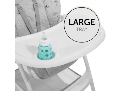 Hauck Disney Sit N Fold - Mickey Mouse Grey | Toddler highchair