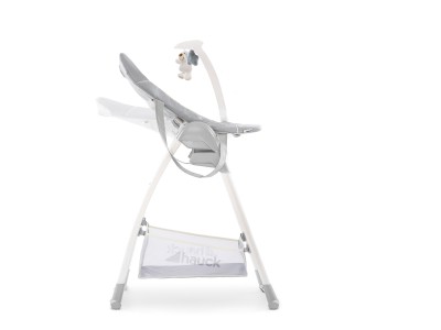 Hauck Sit N Relax 3 in 1 - Stretch Grey | High Chair