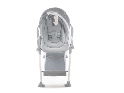 Hauck Sit N Relax 3 in 1 - Stretch Grey | High Chair