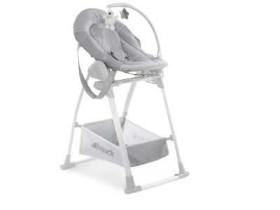 Hauck Sit N Relax 3 in 1 - Stretch Grey | High Chair