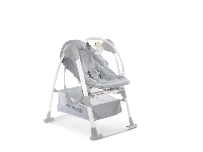 Hauck Sit N Relax 3 in 1 - Stretch Grey | High Chair