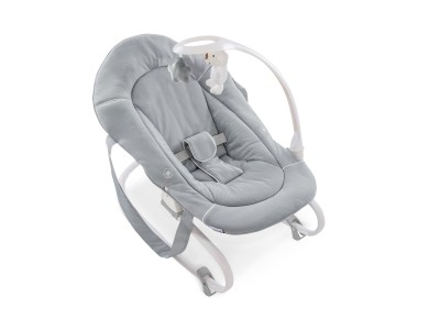Hauck Sit N Relax 3 in 1 - Stretch Grey | High Chair