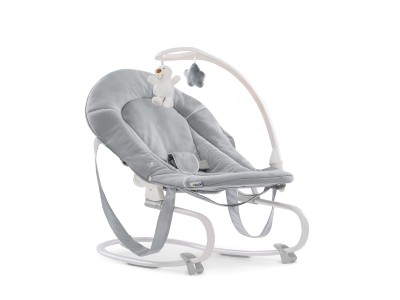 Hauck Sit N Relax 3 in 1 - Stretch Grey | High Chair