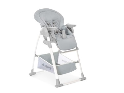 Hauck Sit N Relax 3 in 1 - Stretch Grey | High Chair