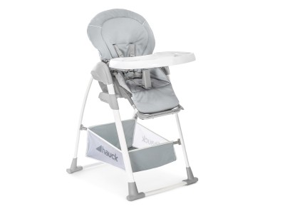 Hauck Sit N Relax 3 in 1 - Stretch Grey | High Chair