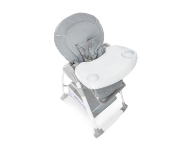 Hauck Sit N Relax 3 in 1 - Stretch Grey | High Chair