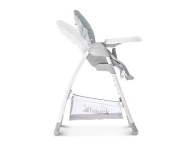Hauck Sit N Relax 3 in 1 - Stretch Grey | High Chair