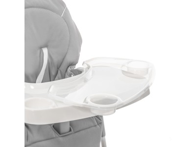 Hauck Sit N Relax 3 in 1 - Stretch Grey | High Chair