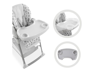 Hauck Sit N Relax 3 in 1 - Grey | High Chair