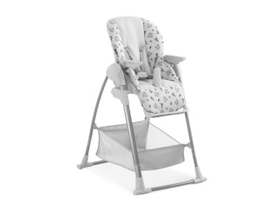 Hauck Sit N Relax 3 in 1 - Grey | High Chair