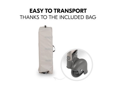 Hauck Dream N Play Go Pooh Rainbow Beige | Travel Cot