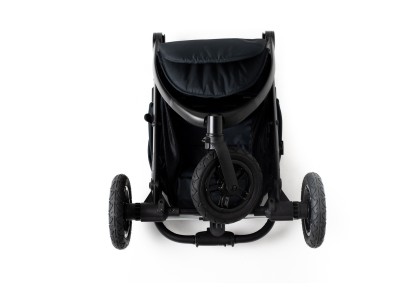Roma Atlas 3 Wheel Pram - Jet Black | Baby Snooze