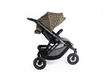 Roma Atlas 3 Wheel Pram - Khaki Leopard | Baby Snooze