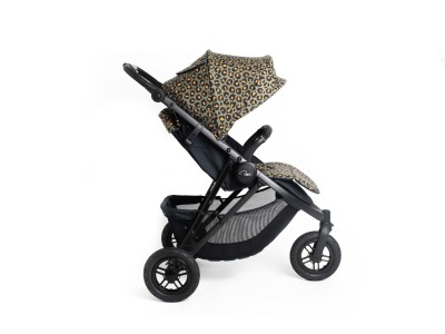 Roma Atlas 3 Wheel Pram - Khaki Leopard | Baby Snooze