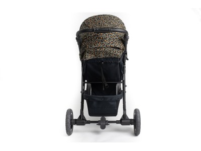 Roma Atlas 3 Wheel Pram - Khaki Leopard | Baby Snooze
