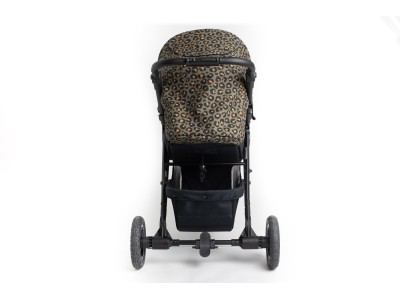 Roma Atlas 3 Wheel Pram - Khaki Leopard | Baby Snooze