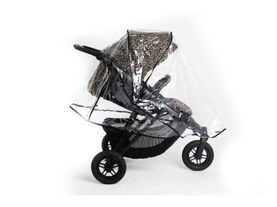 Roma Atlas 3 Wheel Pram - Khaki Leopard | Baby Snooze