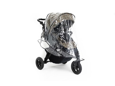 Roma Atlas 3 Wheel Pram - Khaki Leopard | Baby Snooze