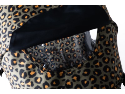 Roma Atlas 3 Wheel Pram - Khaki Leopard | Baby Snooze