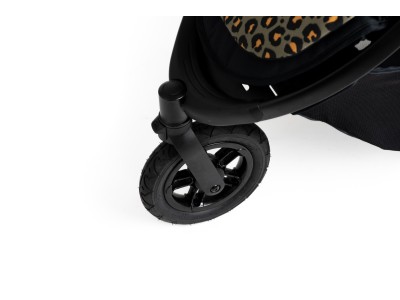 Roma Atlas 3 Wheel Pram - Khaki Leopard | Baby Snooze