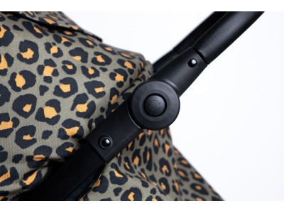 Roma Atlas 3 Wheel Pram - Khaki Leopard | Baby Snooze