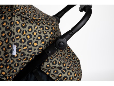 Roma Atlas 3 Wheel Pram - Khaki Leopard | Baby Snooze