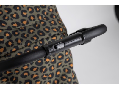 Roma Atlas 3 Wheel Pram - Khaki Leopard | Baby Snooze