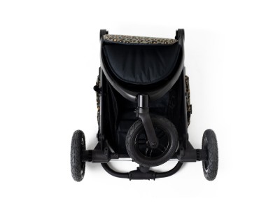 Roma Atlas 3 Wheel Pram - Khaki Leopard | Baby Snooze