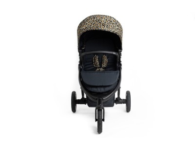 Roma Atlas 3 Wheel Pram - Khaki Leopard | Baby Snooze