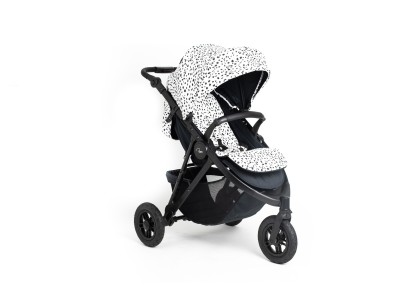 Roma Atlas 3 Wheel Pram - Dalmatian | Baby Snooze