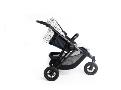 Roma Atlas 3 Wheel Pram - Dalmatian | Baby Snooze