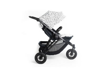 Roma Atlas 3 Wheel Pram - Dalmatian | Baby Snooze