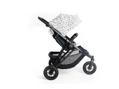 Roma Atlas 3 Wheel Pram - Dalmatian | Baby Snooze