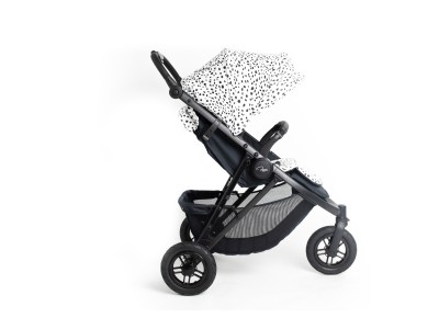 Roma Atlas 3 Wheel Pram - Dalmatian | Baby Snooze