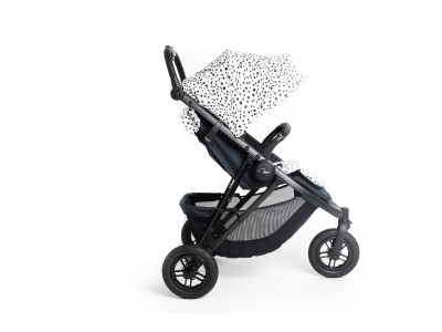 Roma Atlas 3 Wheel Pram - Dalmatian | Baby Snooze