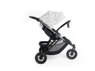 Roma Atlas 3 Wheel Pram - Dalmatian | Baby Snooze